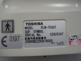 TOSHIBA PLM-703AT Linear Ultrasound Probe.(works good )