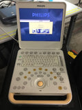 PHILIPS CX50 PORTABLE ULTRASOUND + doppler + cardiac+  linear probes. works fine