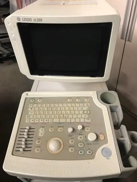 G.E. Logic 200 Ultrasound Box