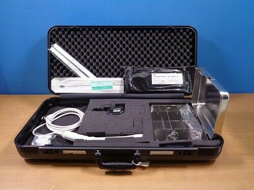 Aloka Ust-981p-5 Convex Endovaginal Ultrasound Probe With Two Puncture Adapter
