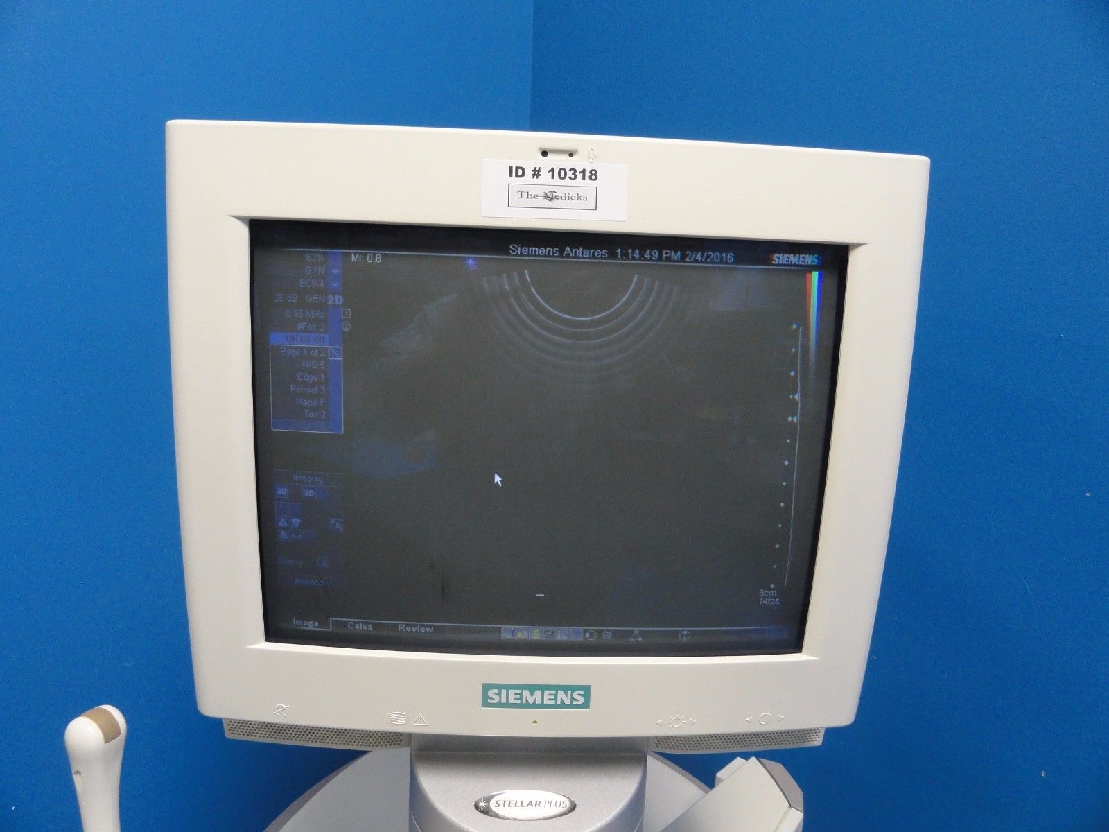 2005 Siemens Sonoline Antares Ultrasound W/ EC9-4 & VF13-5 Transducers (10318) DIAGNOSTIC ULTRASOUND MACHINES FOR SALE