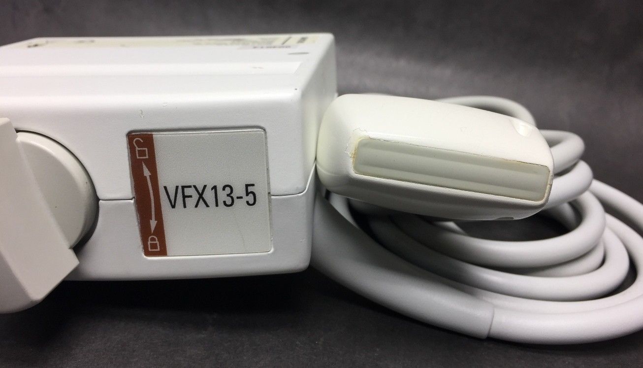 Siemens VFX13-5 Ultrasound Transducer Probe DIAGNOSTIC ULTRASOUND MACHINES FOR SALE