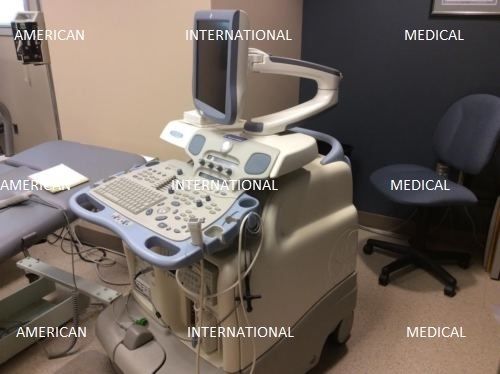 GE Vivid 7 Ultrasound Dimension w/Cardiac Probe & Flat Panel |1 Yr Warranty DIAGNOSTIC ULTRASOUND MACHINES FOR SALE