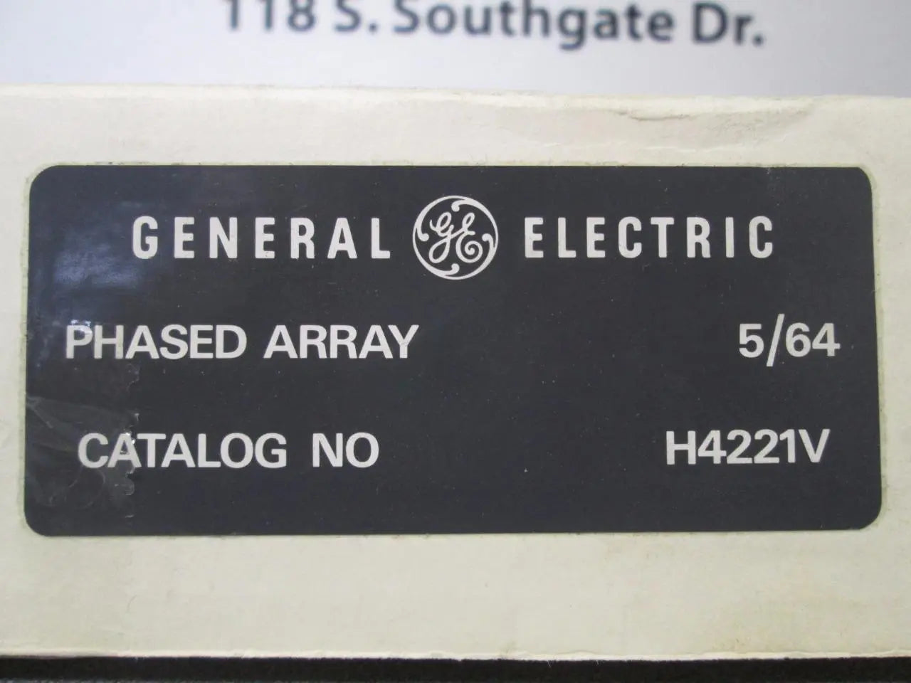 GE General Electric 46-267246G1 (5/64) 5.0 MHZ Ultra Sound Transducer Probe
