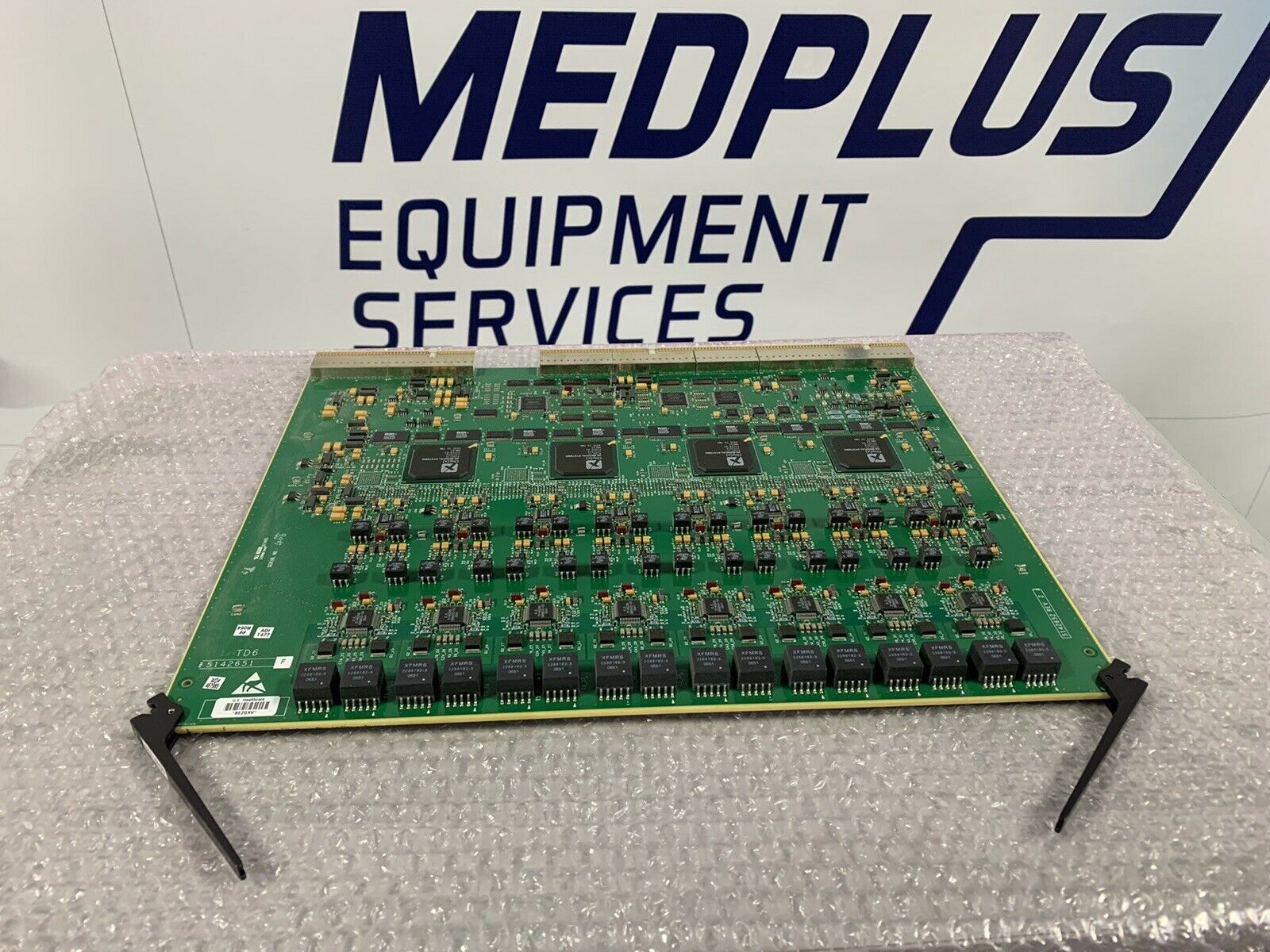 GE LOGIQ 9 ULTRASOUND TD6 BOARD ASSEMBLY 5142651-F DIAGNOSTIC ULTRASOUND MACHINES FOR SALE