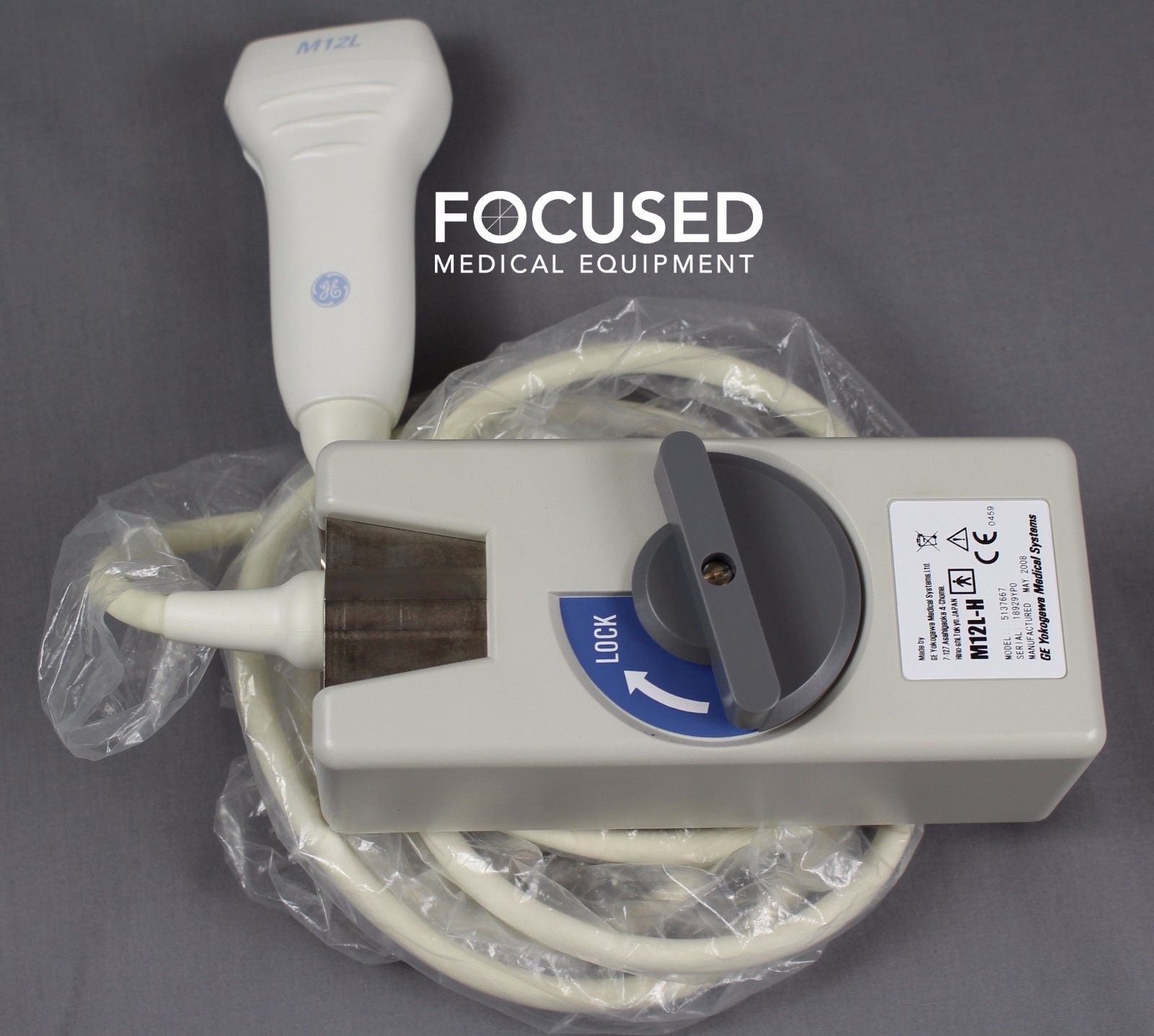 a medical equipment with a cord attached to it