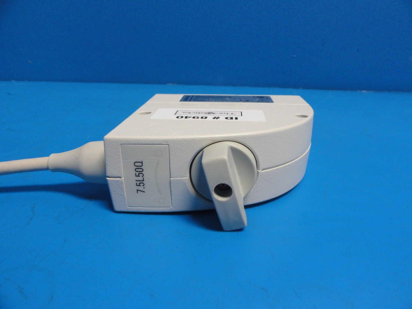 SIEMENS 7.5L50Q Intraoprative Linear Array Probe for Omnia & Versa Pro (8940 ) DIAGNOSTIC ULTRASOUND MACHINES FOR SALE