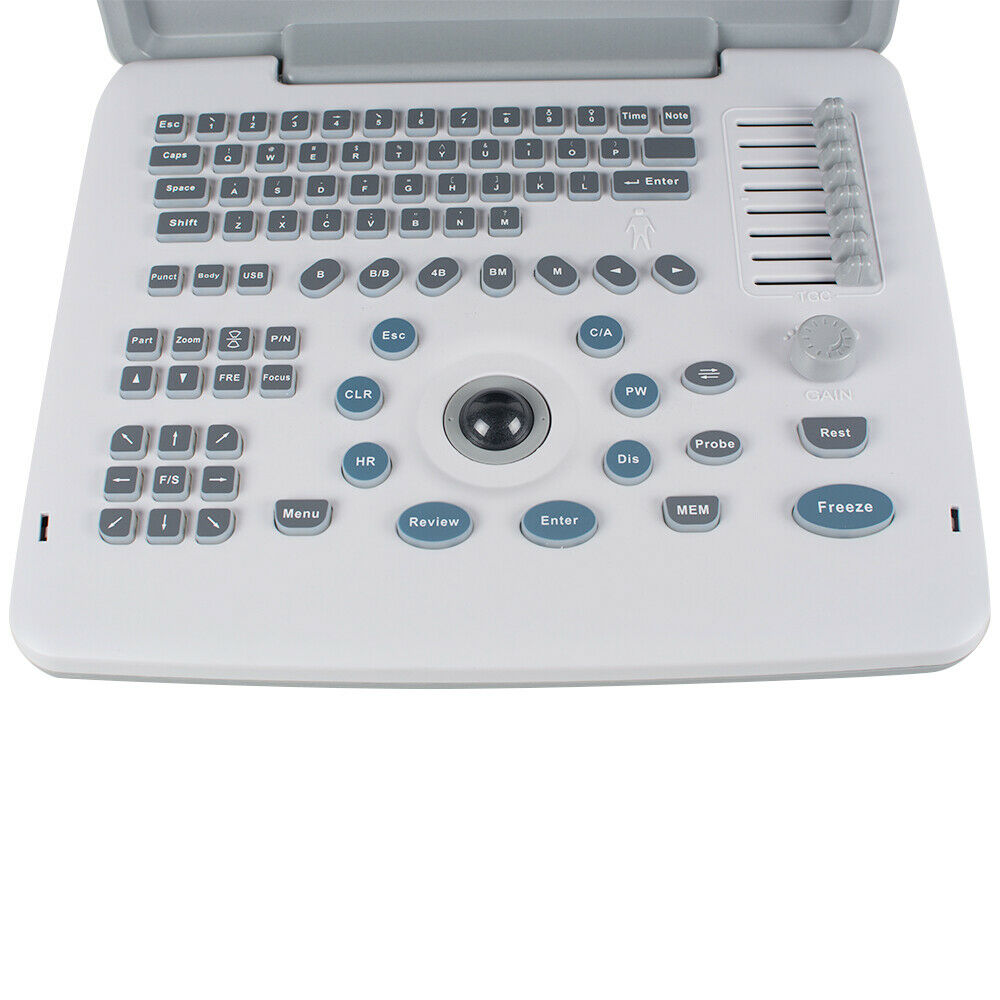 Portable Digital Ultrasound Scanner System Machine Convex +Transvaginal Probe+3D DIAGNOSTIC ULTRASOUND MACHINES FOR SALE