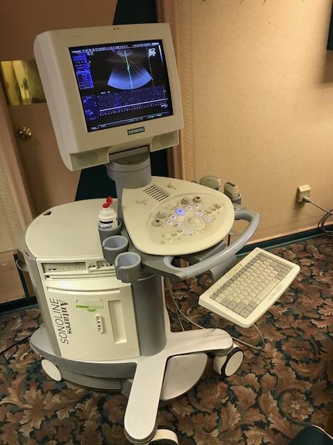 Siemens Sonoline Antares ultrasound DIAGNOSTIC ULTRASOUND MACHINES FOR SALE