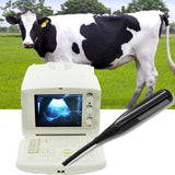 Portable Veterinary Animal Ultrasound Scanner Machine Rectal Probe/Transducer 3D 190891236883