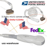 Portable Laptop Machine Digital Ultrasound Scanner, probe, human/vet, USA Fedex