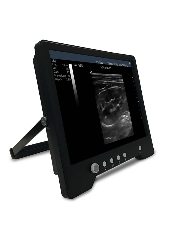 Veterinary TouchScreen Ultrasound&Micro-Convex Probe for Small Animals, KeeboMed