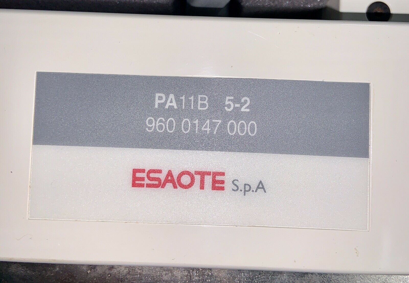 ESAOTE AU5 CARDIAC - VASCULAR ULTRASOUND W/2 PROBES, 2 FOOT PEDALS, & CONNECTORS DIAGNOSTIC ULTRASOUND MACHINES FOR SALE