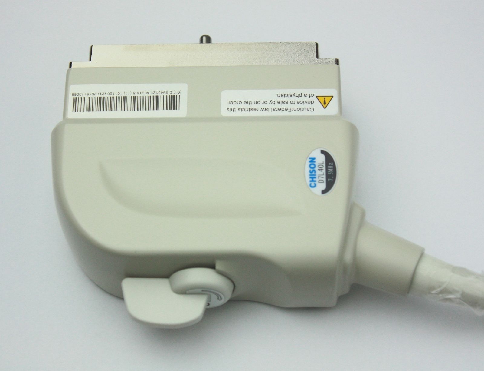 Linear Array Probe Transducer D7L40L, 5-10MHz, For Chison Q Series Ultrasounds DIAGNOSTIC ULTRASOUND MACHINES FOR SALE