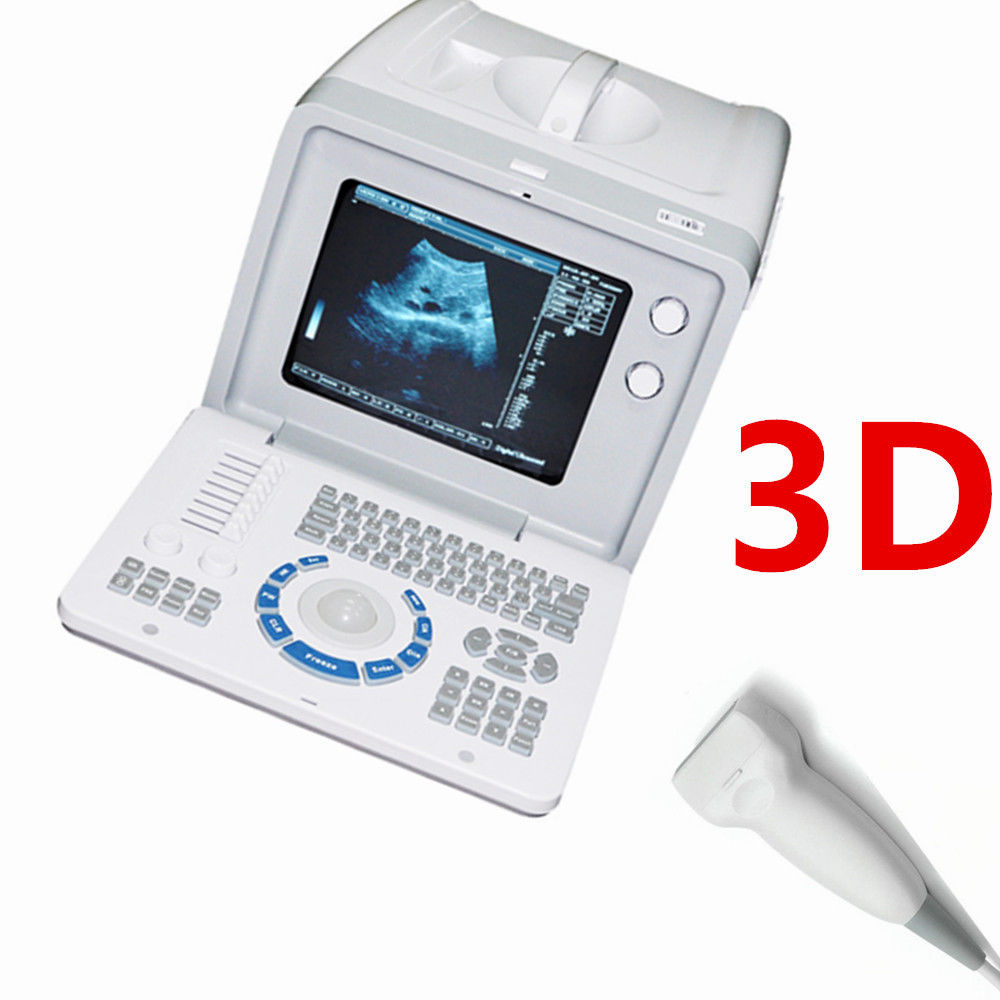 Portable Ultrasound Scanner Diagnostic 7.5 Linear Probe External 3D software MED DIAGNOSTIC ULTRASOUND MACHINES FOR SALE