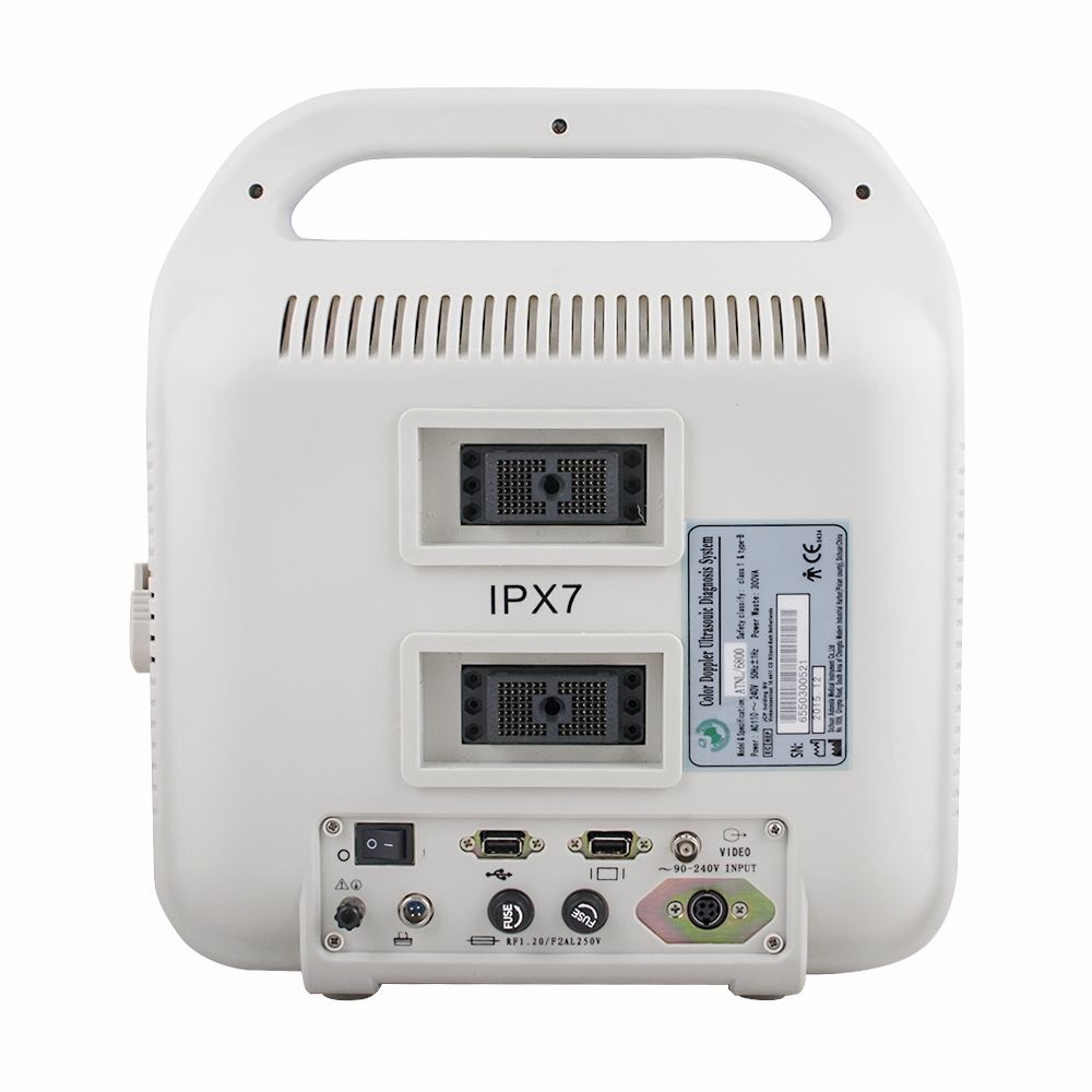 Portable B ultrasonic Color Doppler Ultrasound Scanner Convex +Linear 2 Probe A+ 190891271396 DIAGNOSTIC ULTRASOUND MACHINES FOR SALE