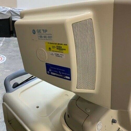 2004 GE Logic 5 Ultrasound machine with 2 probes included; more probes available DIAGNOSTIC ULTRASOUND MACHINES FOR SALE