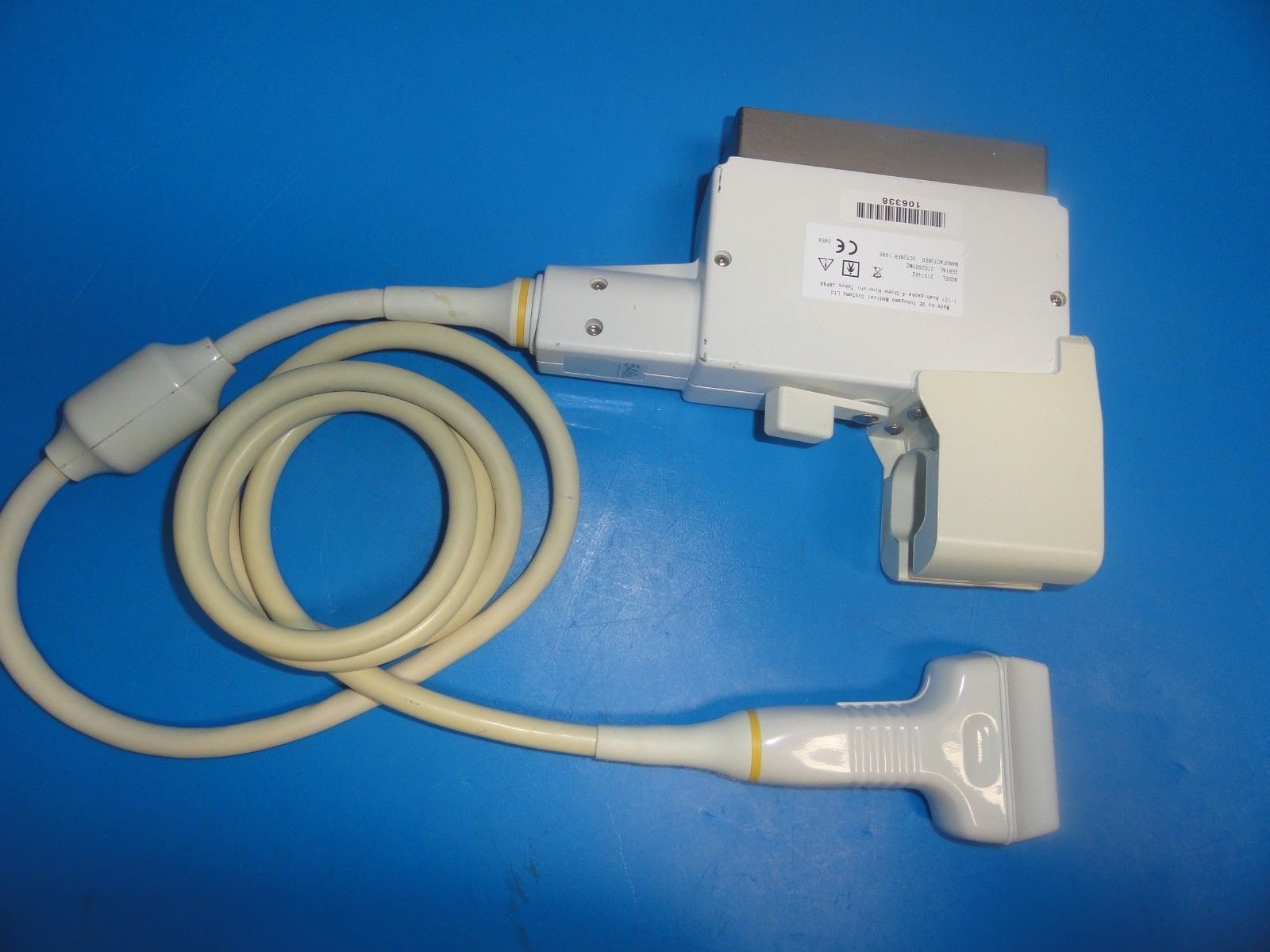 GE 546L P/N 2197482 Linear Array Probe for GE L400/L500/L700 series (6042 ) DIAGNOSTIC ULTRASOUND MACHINES FOR SALE