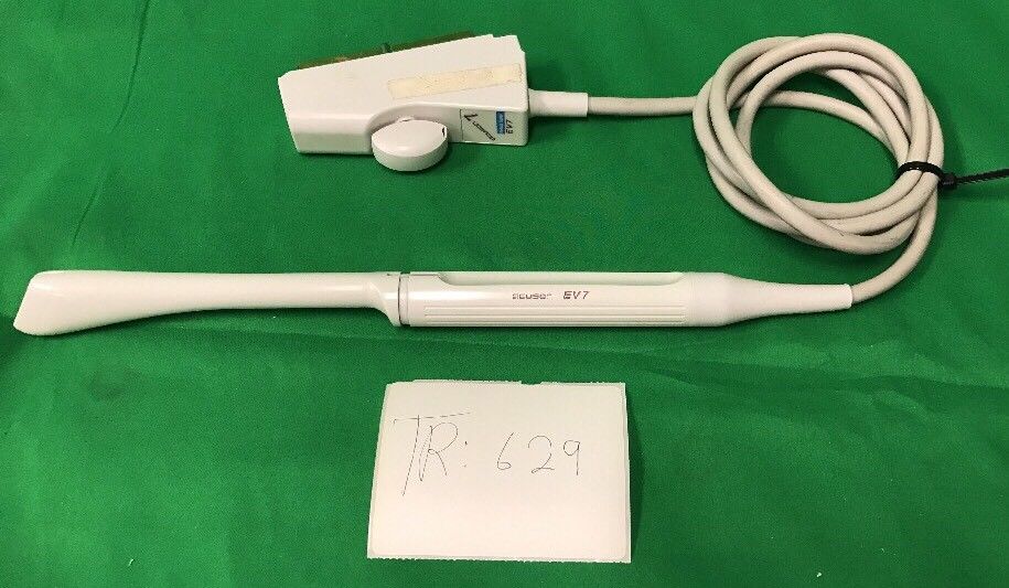 Siemens Acuson EV7 Linear Probe | Endocavity Transducer | Ultrasound   #6281 DIAGNOSTIC ULTRASOUND MACHINES FOR SALE