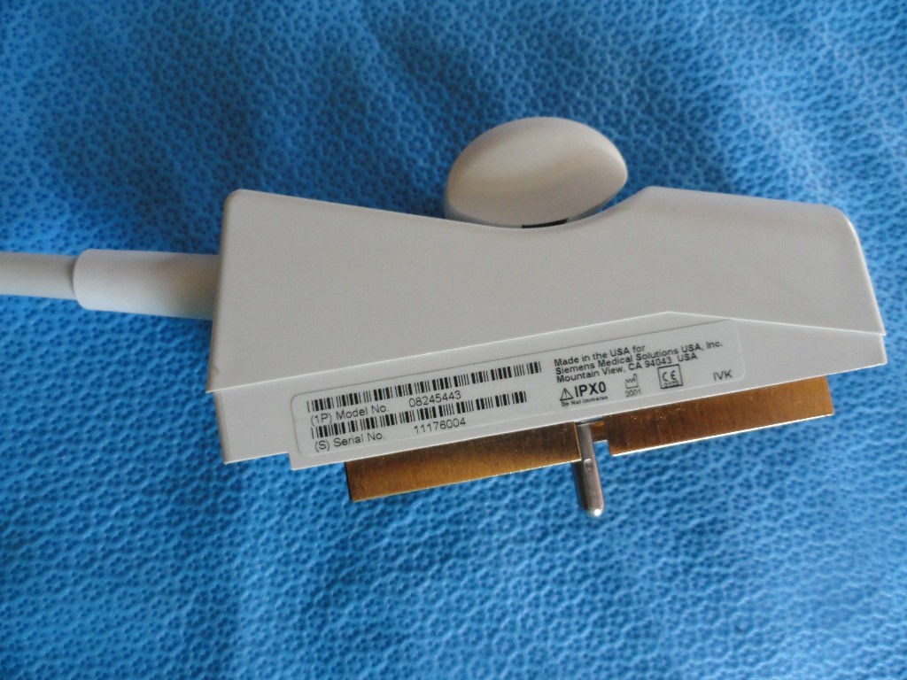 Acuson 5 Needle Guide L5 Model No. 08245443 Ultrasound Probe (3429 & 3439, 3442) DIAGNOSTIC ULTRASOUND MACHINES FOR SALE