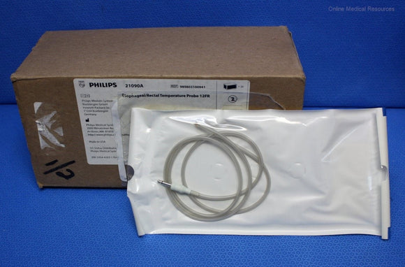 Philips 20 each Esophageal Rectal Temperature Probe 21090A Series 400 2019-04