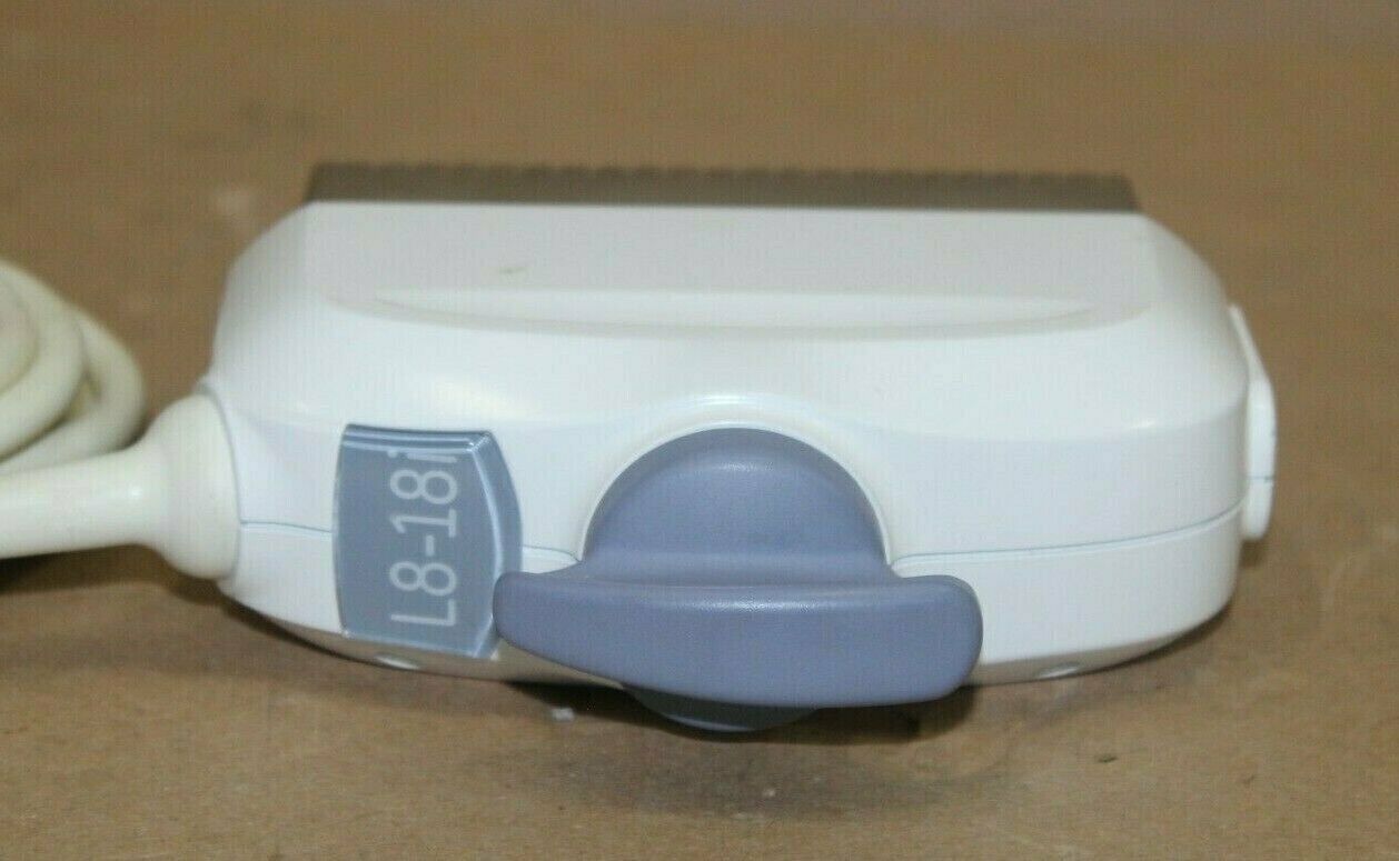 GE L8-18i-D Ultrasound Linear Probe REF: 5336965 DIAGNOSTIC ULTRASOUND MACHINES FOR SALE