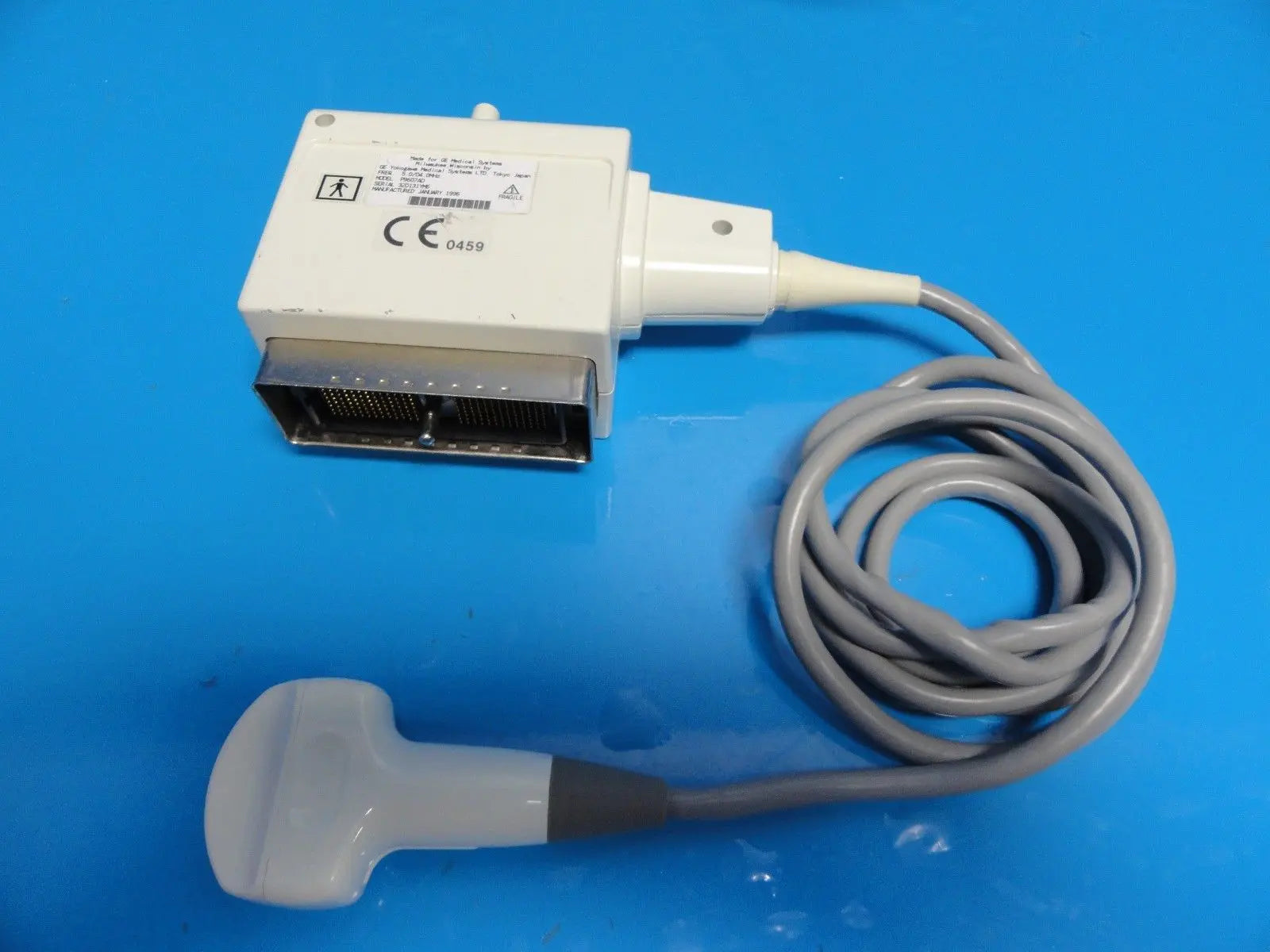 GE C551 Convex Array Ultrasound Transducer for GE Logiq 400 & 500 Systems ~11917 DIAGNOSTIC ULTRASOUND MACHINES FOR SALE