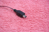 REMOTE RECTAL TOURMALINE PROBES ELECTRODE WITH PLUG FOR SCENAR DENAS COSMODIC