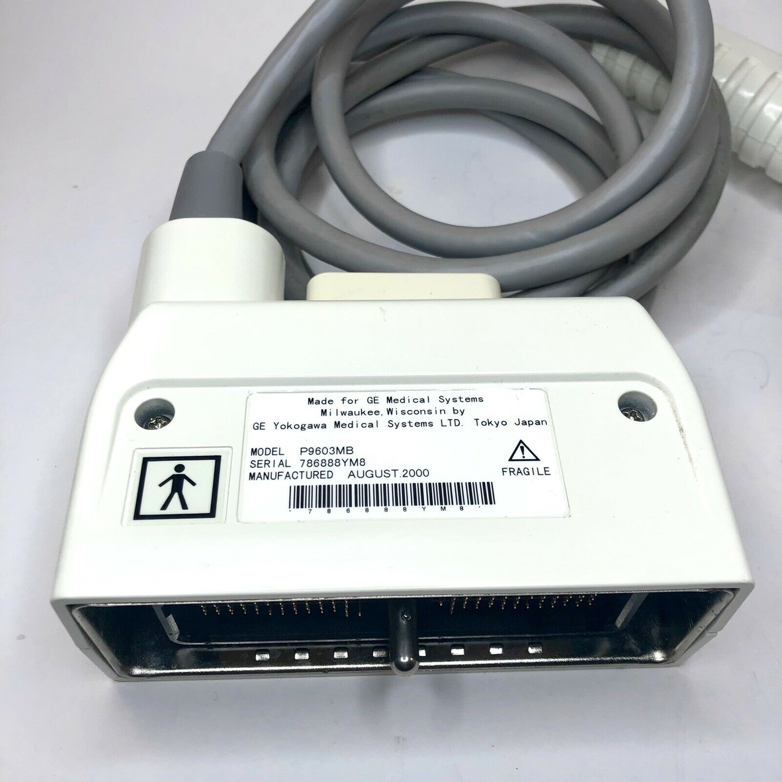 GE MTZ 6.5 MHz Endocavity Probe Ultrasound Transducer For Logiq 200 Series DIAGNOSTIC ULTRASOUND MACHINES FOR SALE