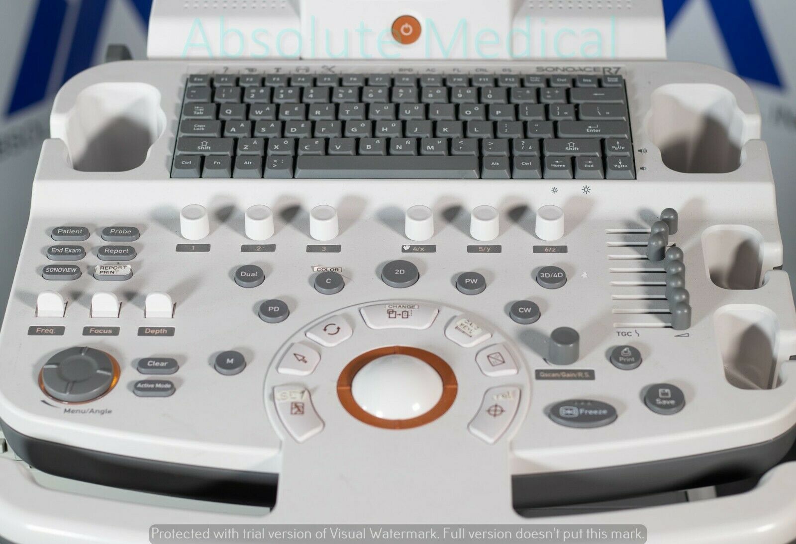 Samsung Medison SonoAce R7 Ultrasound - Includes 2 Probes!  Biomed Certified DIAGNOSTIC ULTRASOUND MACHINES FOR SALE