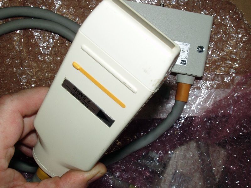 Toshiba PLF-703ST Transducer  , ultrasound probe DIAGNOSTIC ULTRASOUND MACHINES FOR SALE