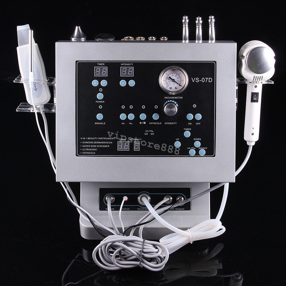 4 in 1 Diamond Microdermabrasion Ultrasound  Professional Beauty Machine DIAGNOSTIC ULTRASOUND MACHINES FOR SALE