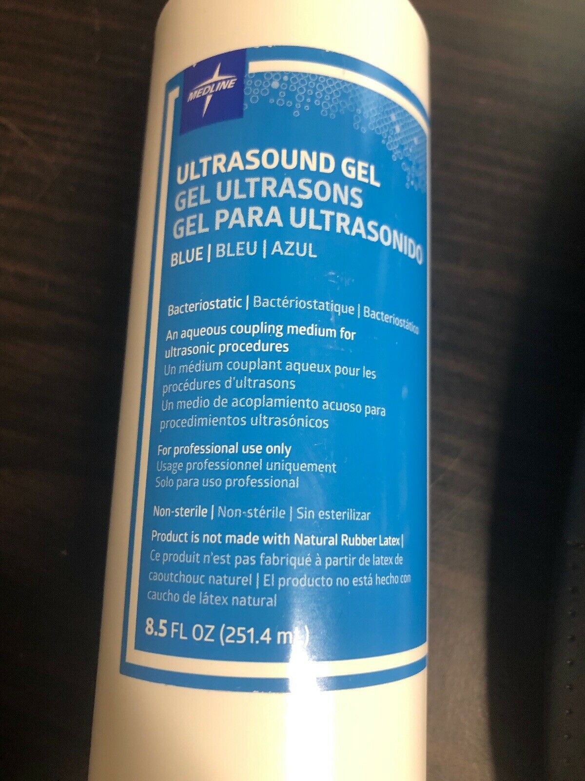 MEDLINE Ultrasound Gel,Blue EXP 01-15-2022 (20c) DIAGNOSTIC ULTRASOUND MACHINES FOR SALE