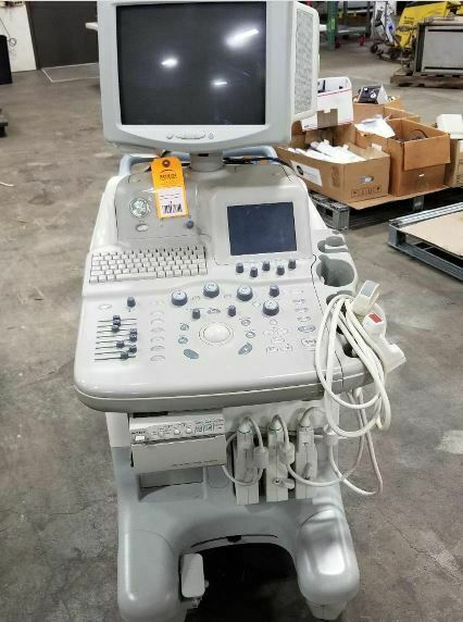 GE Logiq P5 Ultrasound Machine DIAGNOSTIC ULTRASOUND MACHINES FOR SALE