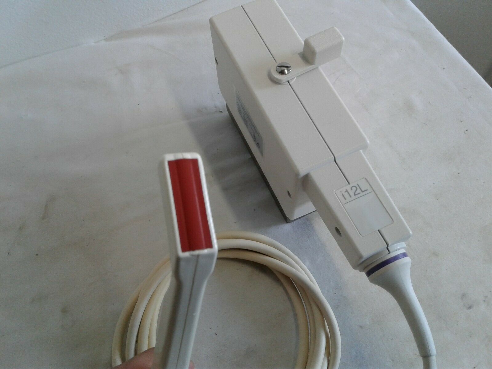 GE i12L Intraoperative Ultrasound Linear Array Transducer Probe - TESTED DIAGNOSTIC ULTRASOUND MACHINES FOR SALE