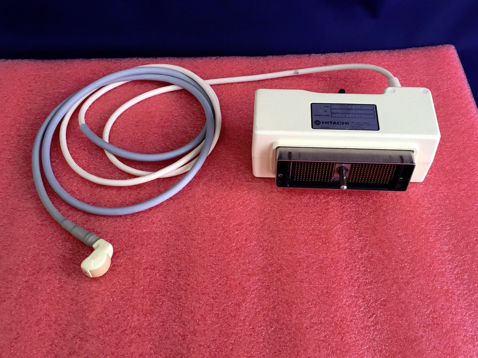 HITACHI  EUP-F331 6.5 MHz Finger Tip Ultrasound Probe DIAGNOSTIC ULTRASOUND MACHINES FOR SALE