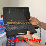 Full Digital Laptop Ultrasound Scanner Covex + Linear 2 Probes 9000F Sale CE 190891787651