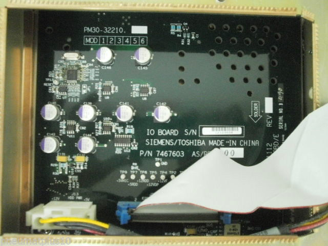 Siemens/Toshiba 1P7302149 IO Board,7467603,For Aplio Ultrasound,Used@92752 DIAGNOSTIC ULTRASOUND MACHINES FOR SALE