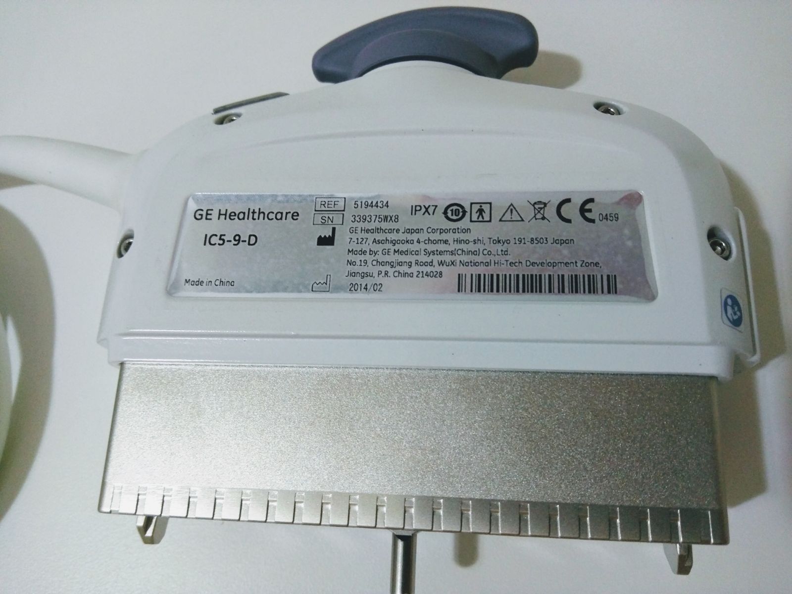 GE IC5-9-D MICRO-CONVEX BRAND NEW 2014 TRANSVAGINA ENDOCAVITY TRANSDUCER PROBE DIAGNOSTIC ULTRASOUND MACHINES FOR SALE