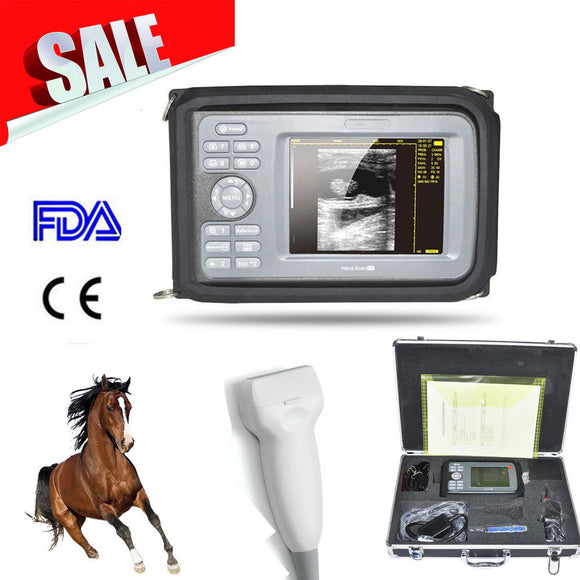 VET Digital Handheld Ultrasound Scanner Linear Probe/Sensor For Big Animal Sale 190891516138