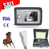 VET Digital Handheld Ultrasound Scanner Linear Probe/Sensor For Big Animal Sale 190891516138