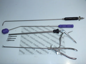 Laparoscopy Clip Applicator, Liver Retractor ,Rectal Probe And Needle Holder