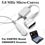 CE Portable Ultrasound Scanner Laptop Machine Diagnostic System Optional 4 Probe