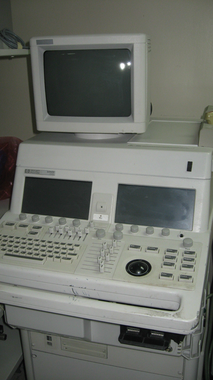 HP Sonos 2000 Ultrasound System  'MIAMI '