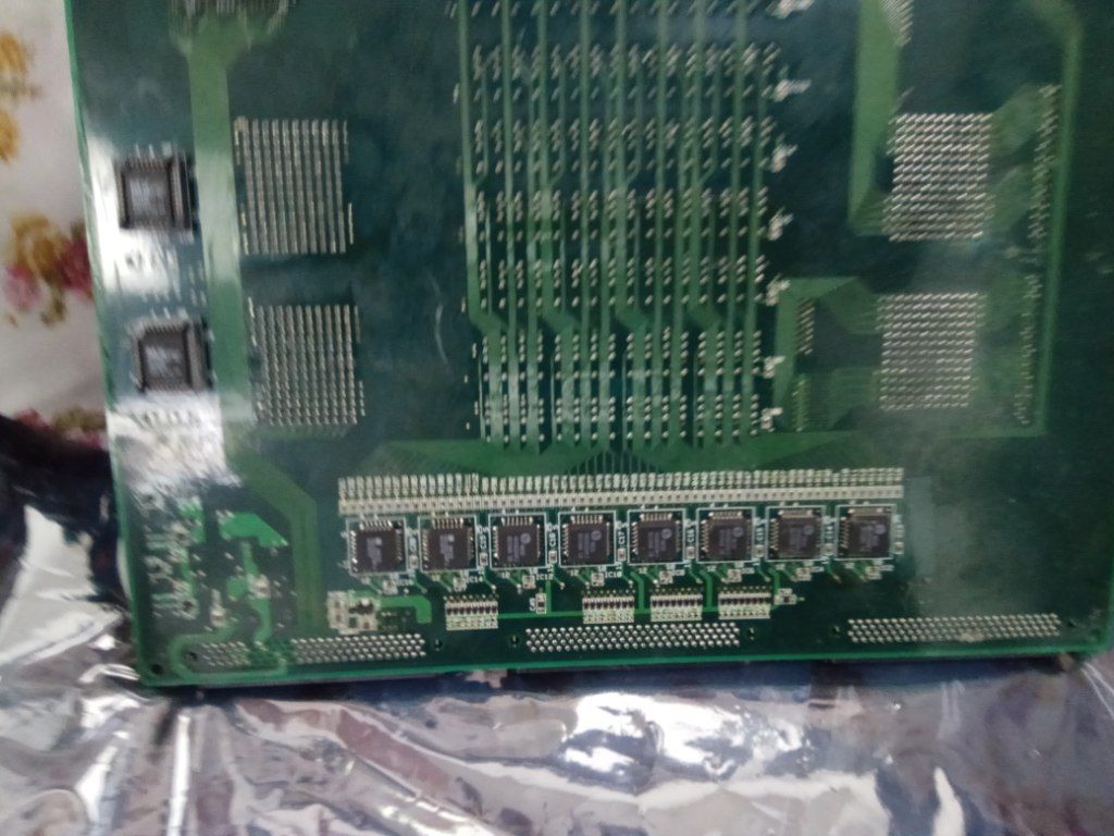 Hitachi Aloka ultrasound EP400400EE  probes interface board for parts or repair DIAGNOSTIC ULTRASOUND MACHINES FOR SALE