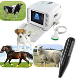 Vet Veterianry Ultrasound Scanner 3.5 Convex+6.5Mhz Rectal Sensor Probe Animal 190891814630