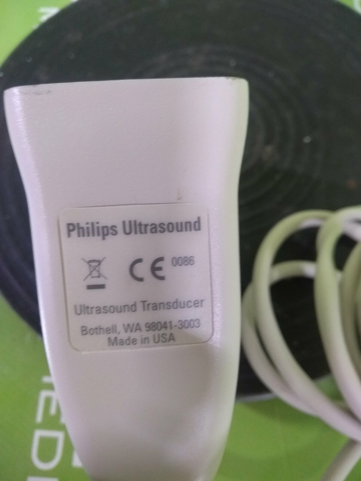 Philips Healthcare C5-2 Curved Array Ultrasound Transducer DIAGNOSTIC ULTRASOUND MACHINES FOR SALE