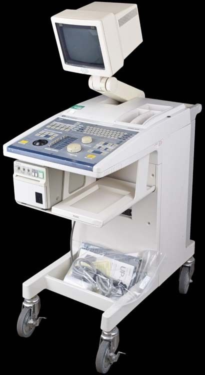 Corometrics Aloka SSD-620 Medical Ultrasound Imaging System Diagnostic Unit