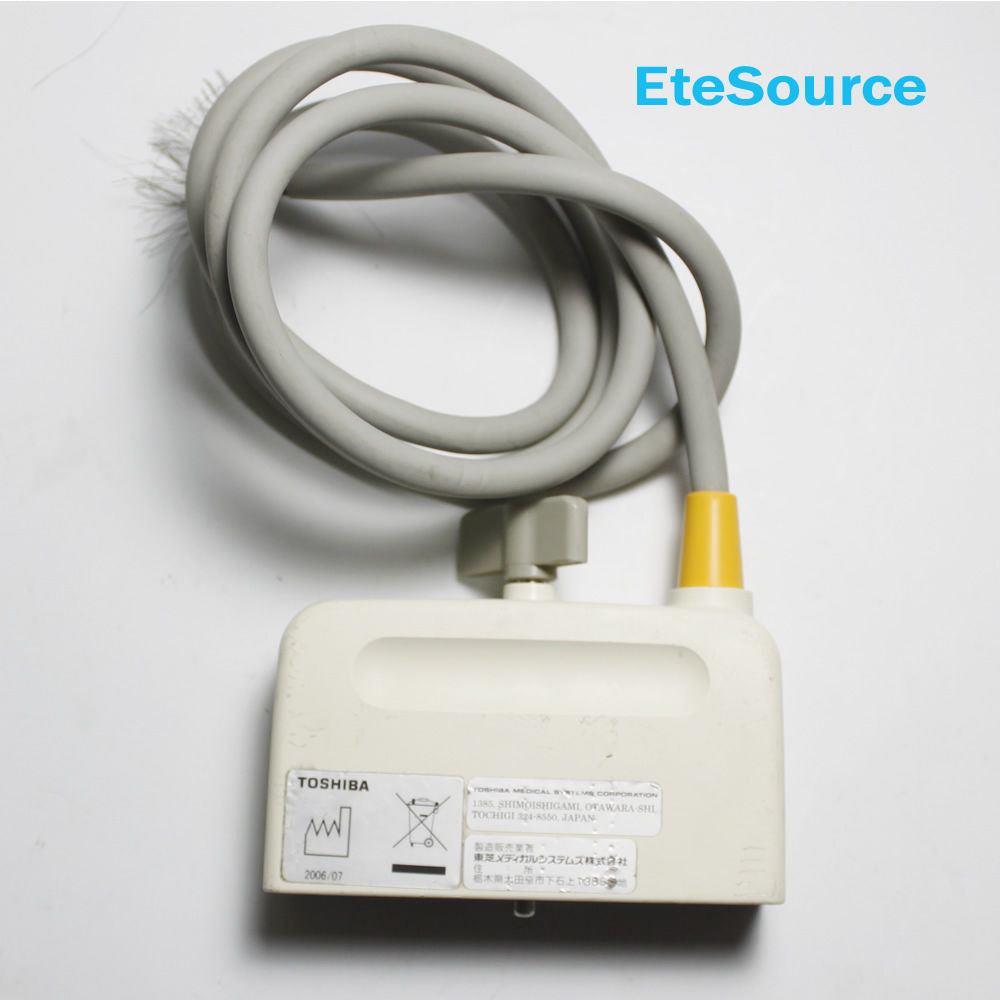 Toshiba Ultrasound Transducer SMA-736SA Plug cable cut AS-IS DIAGNOSTIC ULTRASOUND MACHINES FOR SALE