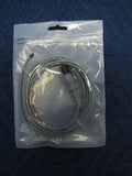 New Philips Adult Esophageal / Rectal Temperature Probe Sensor 2 Pin Brown Plug